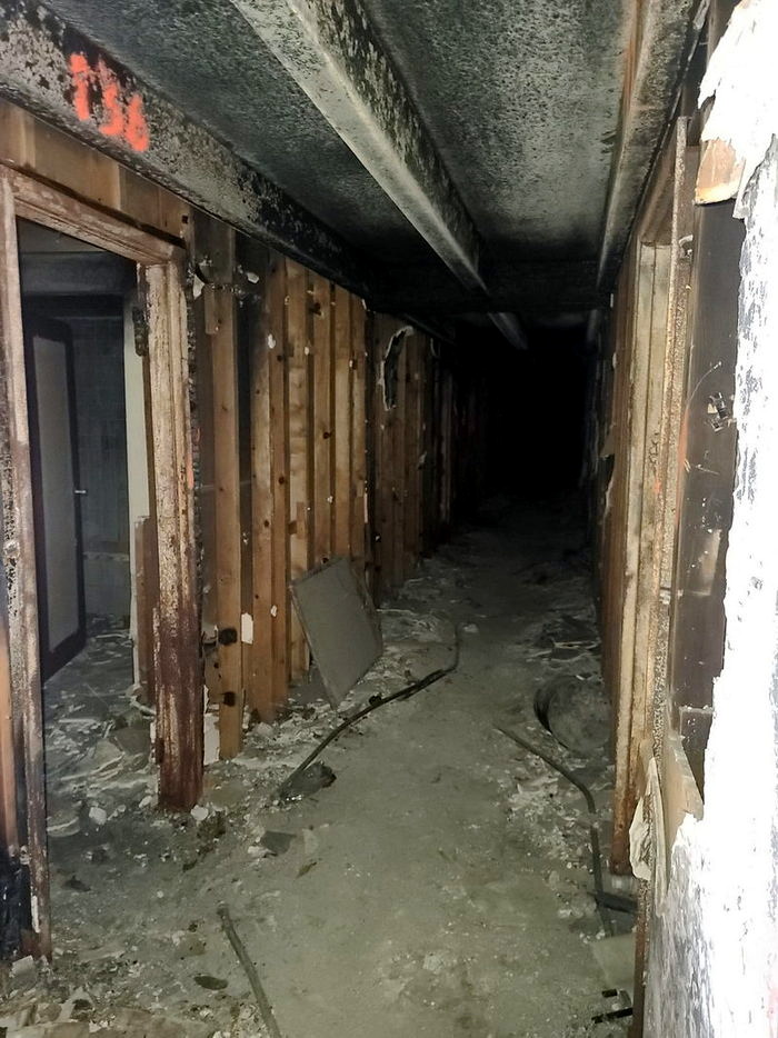 Howard Johnsons (Cosmo Extended Stay Motel) - From Tony J Mcdonald On Facebook (newer photo)